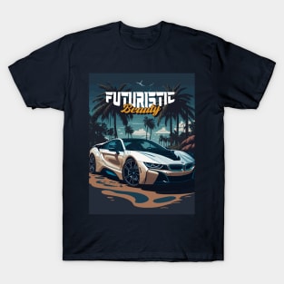 Futuristic Beauty T-Shirt